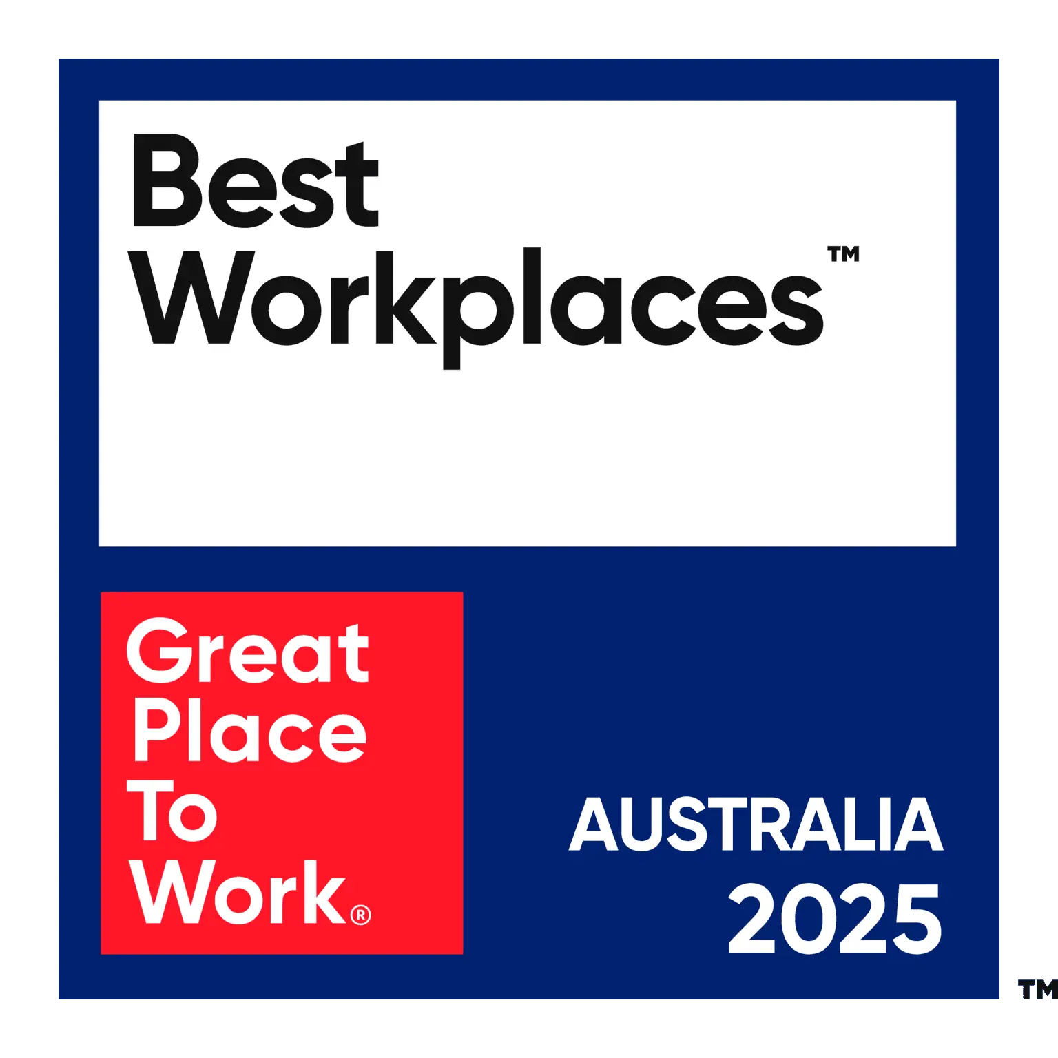 Best Workplaces Australia 2025