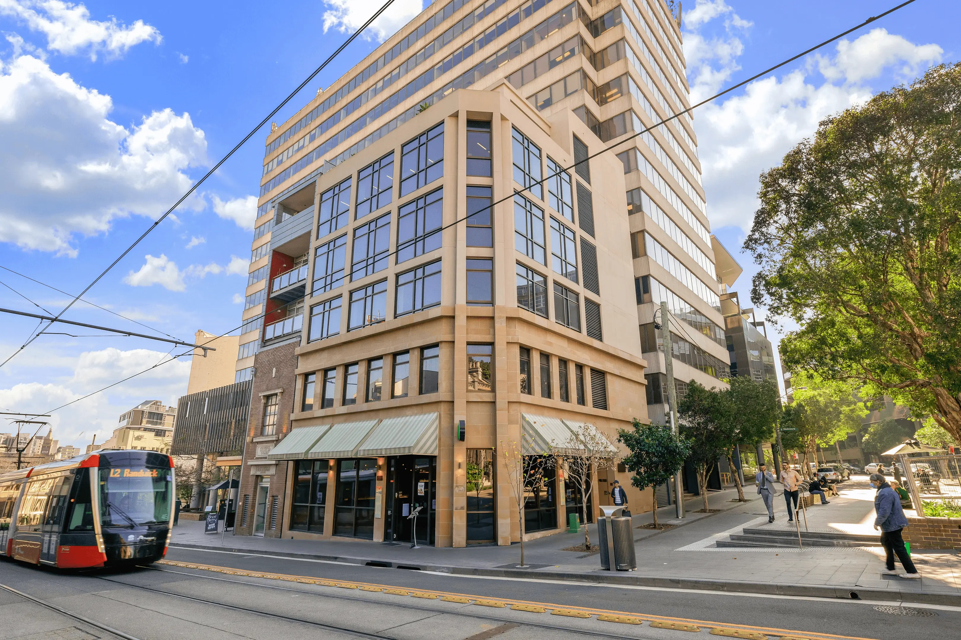 The Halcrow office in Surry Hills